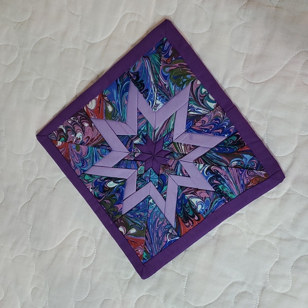 Handmade Star Potholder